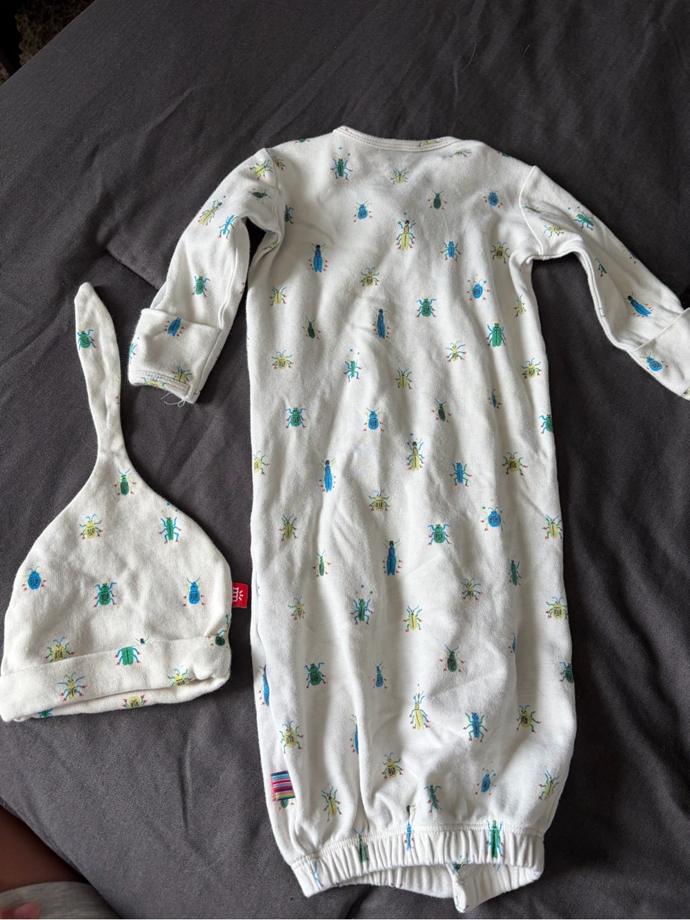Magnetic Me Bugs Night Gown size nb-3